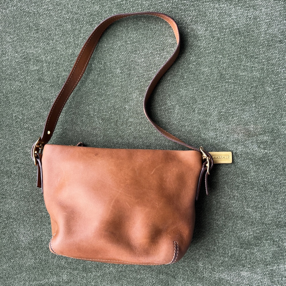 Vintage Coach mini demi legacy bag